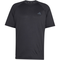 adidas Tech Essentials Workout Trainingsshirt Herren KQ7492 - black/black S