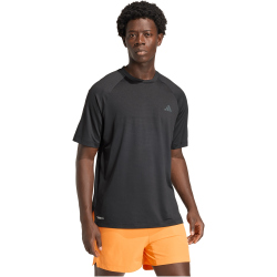 adidas Tech Essentials Workout Trainingsshirt Herren KQ7492 - black/black S