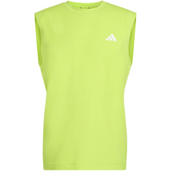 adidas Workout Essentials Feelready Tanktop Herren KD5430 - semi solar yellow S
