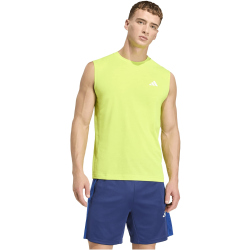 adidas Workout Essentials Feelready Tanktop Herren KD5430 - semi solar yellow S