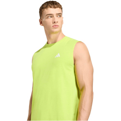 adidas Workout Essentials Feelready Tanktop Herren KD5430 - semi solar yellow S