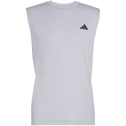 adidas Workout Essentials Feelready Tanktop Herren KD5427 - halo silver M