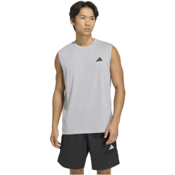 adidas Workout Essentials Feelready Tanktop Herren KD5427 - halo silver M