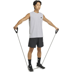 adidas Workout Essentials Feelready Tanktop Herren KD5427 - halo silver M