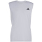 adidas Workout Essentials Feelready Tanktop Herren KD5427 - halo silver M