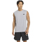 adidas Workout Essentials Feelready Tanktop Herren KD5427 - halo silver M