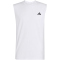 adidas Workout Essentials Feelready Tanktop Herren KD5424 - white S