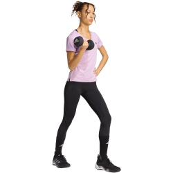 adidas Workout Essentials V-Neck Trainingsshirt Damen...