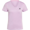 adidas Workout Essentials V-Neck Trainingsshirt Damen KS0395 - st tropic bloom XS