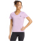 adidas Workout Essentials V-Neck Trainingsshirt Damen KS0395 - st tropic bloom XS