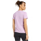 adidas Workout Essentials V-Neck Trainingsshirt Damen KS0395 - st tropic bloom XS