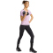 adidas Workout Essentials V-Neck Trainingsshirt Damen KS0395 - st tropic bloom XS