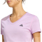 adidas Workout Essentials V-Neck Trainingsshirt Damen KS0395 - st tropic bloom XS