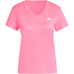 adidas Workout Essentials V-Neck Trainingsshirt Damen KF6178 - lucid pink M