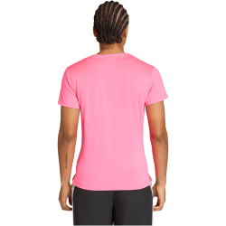 adidas Workout Essentials V-Neck Trainingsshirt Damen KF6178 - lucid pink M
