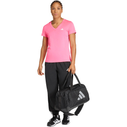 adidas Workout Essentials V-Neck Trainingsshirt Damen KF6178 - lucid pink M