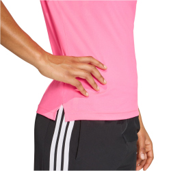 adidas Workout Essentials V-Neck Trainingsshirt Damen KF6178 - lucid pink M