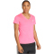 adidas Workout Essentials V-Neck Trainingsshirt Damen KF6178 - lucid pink M
