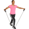 adidas Workout Essentials V-Neck Trainingsshirt Damen KF6178 - lucid pink M