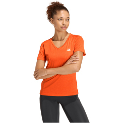 adidas Workout Essentials V-Neck Trainingsshirt Damen...