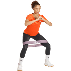 adidas Workout Essentials V-Neck Trainingsshirt Damen...