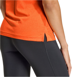 adidas Workout Essentials V-Neck Trainingsshirt Damen...