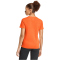 adidas Workout Essentials V-Neck Trainingsshirt Damen KF6177 - pure orange XS