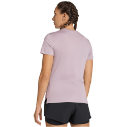 adidas Workout Essentials V-Neck Trainingsshirt Damen KC0401 - preloved fig XS