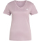 adidas Workout Essentials V-Neck Trainingsshirt Damen KC0401 - preloved fig XS