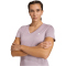 adidas Workout Essentials V-Neck Trainingsshirt Damen KC0401 - preloved fig XS