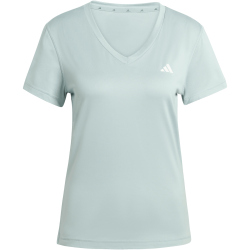 adidas Workout Essentials V-Neck Trainingsshirt Damen...
