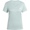 adidas Workout Essentials V-Neck Trainingsshirt Damen KB9596 - wonder sage XS