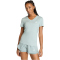 adidas Workout Essentials V-Neck Trainingsshirt Damen KB9596 - wonder sage XS