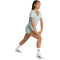 adidas Workout Essentials V-Neck Trainingsshirt Damen KB9596 - wonder sage XS