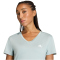 adidas Workout Essentials V-Neck Trainingsshirt Damen KB9596 - wonder sage XS