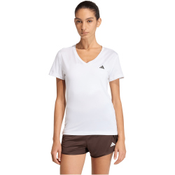 adidas Workout Essentials V-Neck Trainingsshirt Damen...