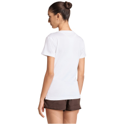 adidas Workout Essentials V-Neck Trainingsshirt Damen...