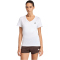 adidas Workout Essentials V-Neck Trainingsshirt Damen KB9595 - white XS