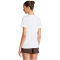 adidas Workout Essentials V-Neck Trainingsshirt Damen KB9595 - white XS