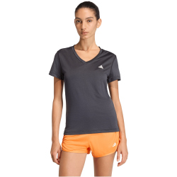 adidas Workout Essentials V-Neck Trainingsshirt Damen...