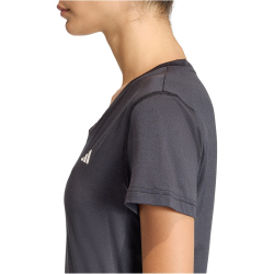 adidas Workout Essentials V-Neck Trainingsshirt Damen...