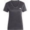 adidas Workout Essentials V-Neck Trainingsshirt Damen KA2474 - black XS