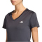 adidas Workout Essentials V-Neck Trainingsshirt Damen KA2474 - black XS