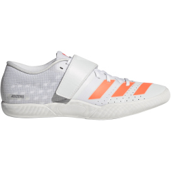 adidas Adizero Wurfschuhe Herren JQ0808 - cloud white/lucid orange/lucid red 39 1/3