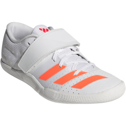adidas Adizero Wurfschuhe Herren JQ0808 - cloud white/lucid orange/lucid red 39 1/3