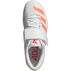 adidas Adizero Wurfschuhe Herren JQ0808 - cloud white/lucid orange/lucid red 39 1/3