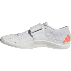 adidas Adizero Wurfschuhe Herren JQ0808 - cloud white/lucid orange/lucid red 39 1/3
