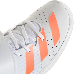 adidas Adizero Wurfschuhe Herren JQ0808 - cloud white/lucid orange/lucid red 39 1/3