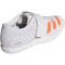 adidas Adizero Wurfschuhe Herren JQ0808 - cloud white/lucid orange/lucid red 39 1/3