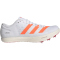 adidas Adizero Weitsprungschuhe Herren JQ0807 - cloud white/lucid orange/lucid red 40 2/3